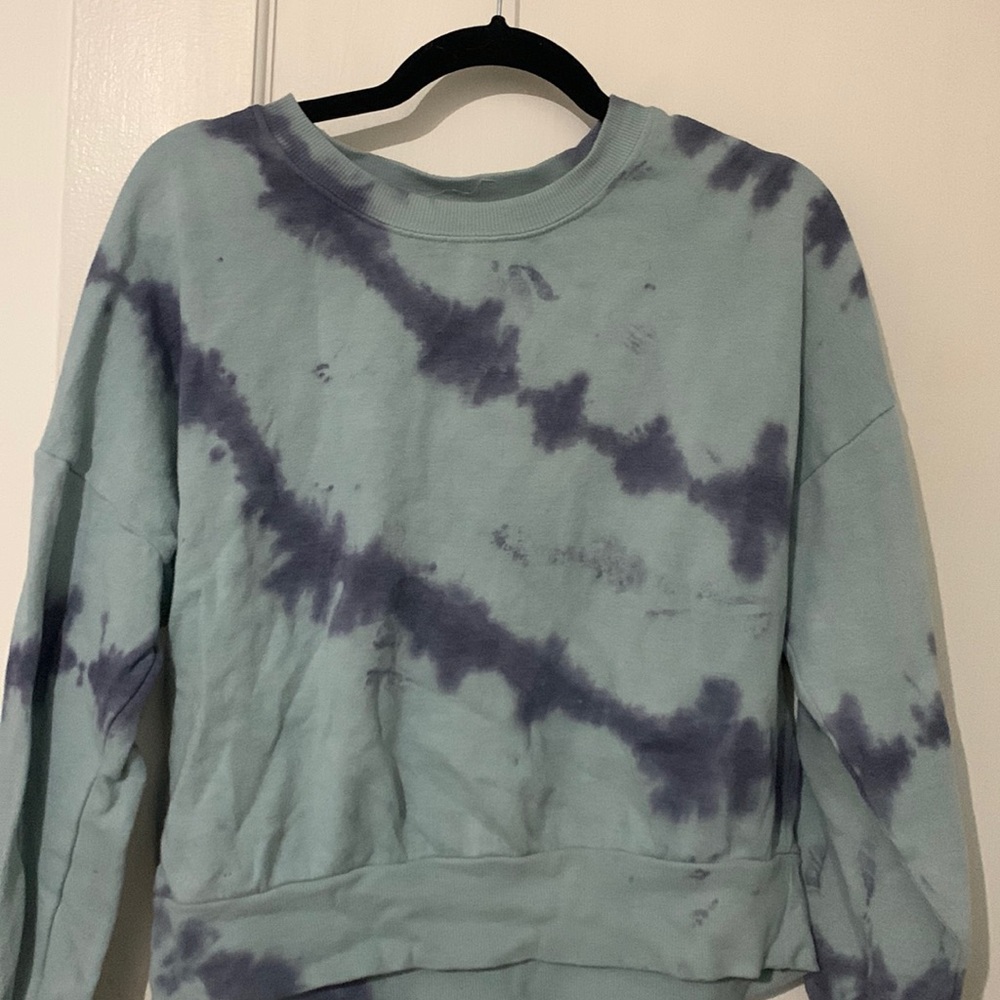 Tie die crew neck from hippie rose
